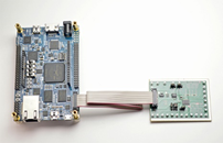 DC1012A-A: 24 ビット 8 チャネル I2C デルタシグマ ADC