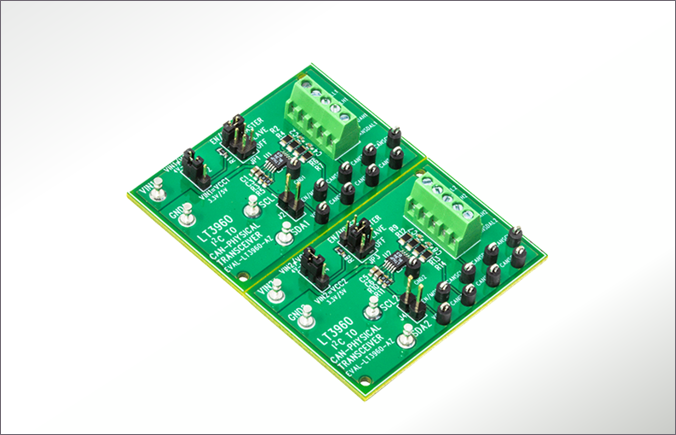 LT3960 デモ用ボード