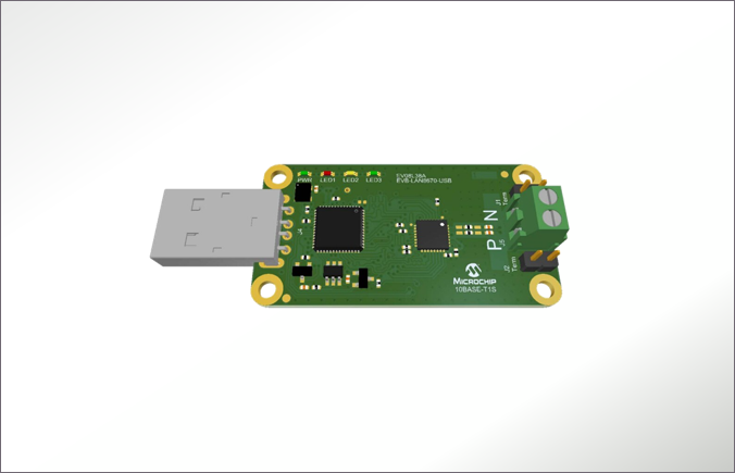 EVB-LAN8670-USB評価ボード