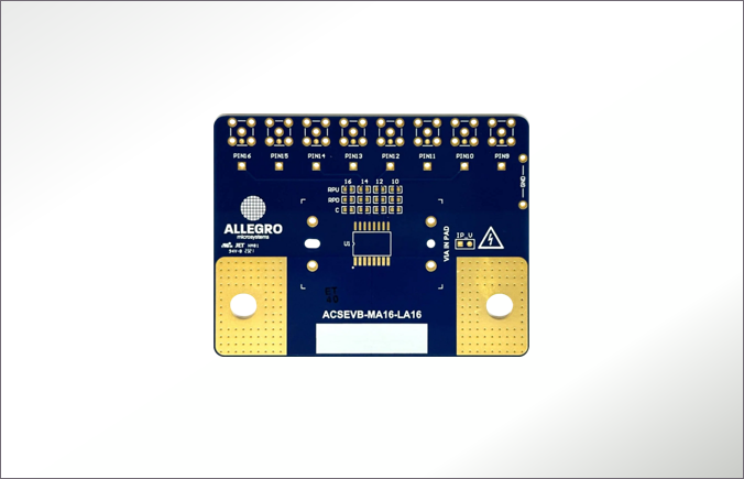 ACSEVB-MA16-LA16 評価ボード