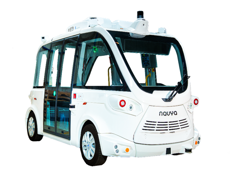 Diving Bus Second year of autonomous driving EV bus trial operation begins in Ena ...
