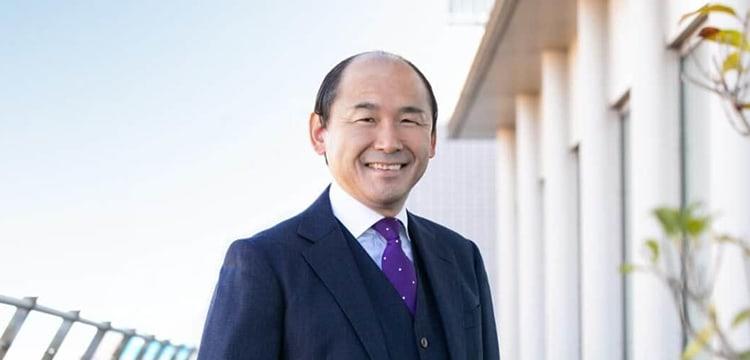 代表取締役社長 原一将 イメージ画像