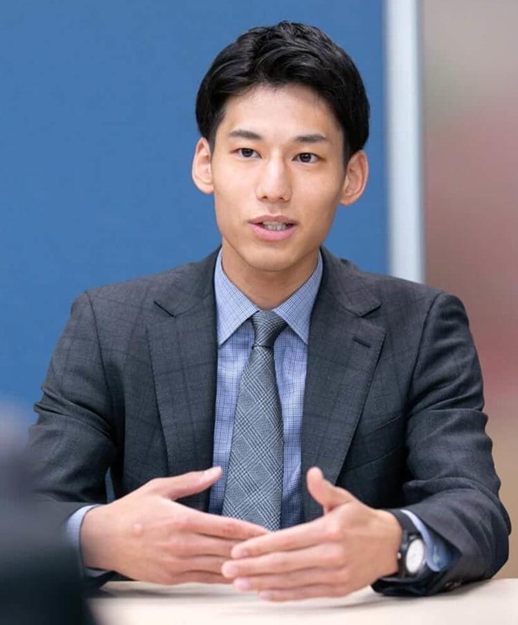 社員インタビュー 山田 悠祐 イメージ画像