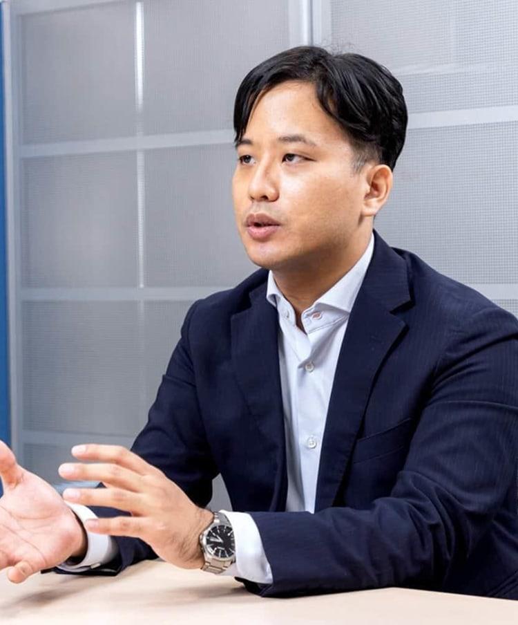 社員インタビュー 檜垣 晴朗 イメージ画像