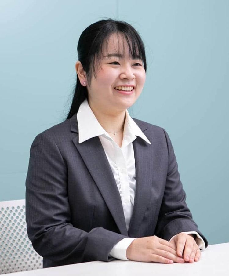 社員インタビュー 中村 春佳 イメージ画像