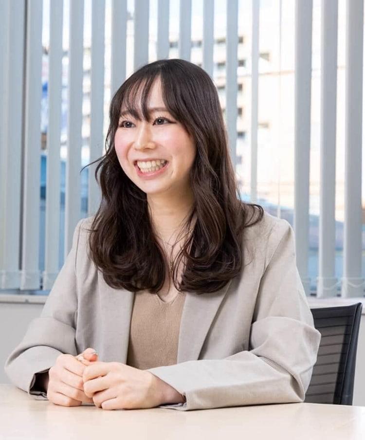 社員インタビュー 岡本 ありす イメージ画像