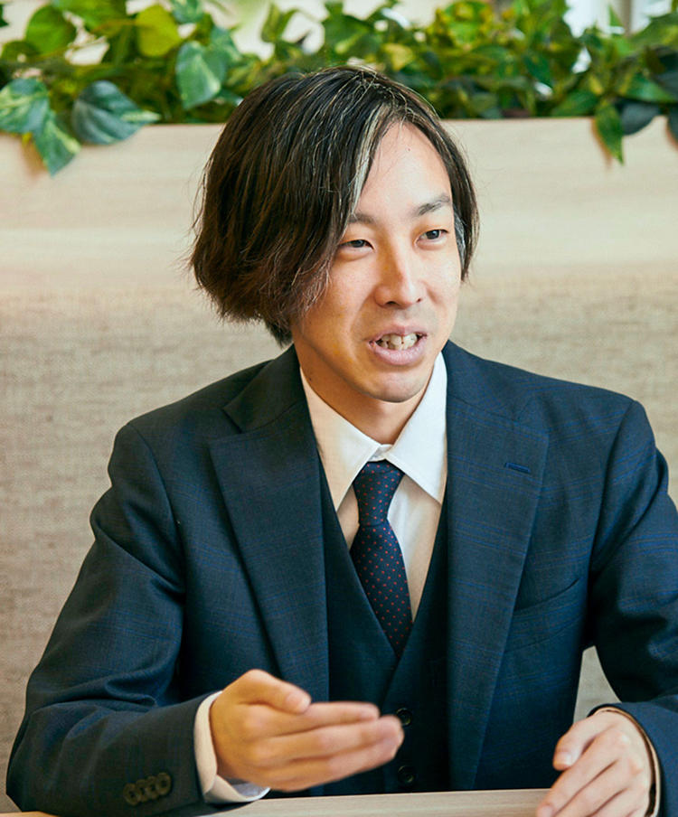 社員インタビュー 深水 明生 イメージ画像