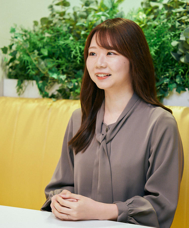 社員インタビュー 櫻本 真子 イメージ画像