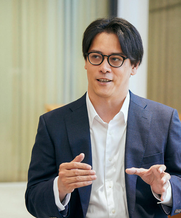 社員インタビュー 凌 翔太 イメージ画像