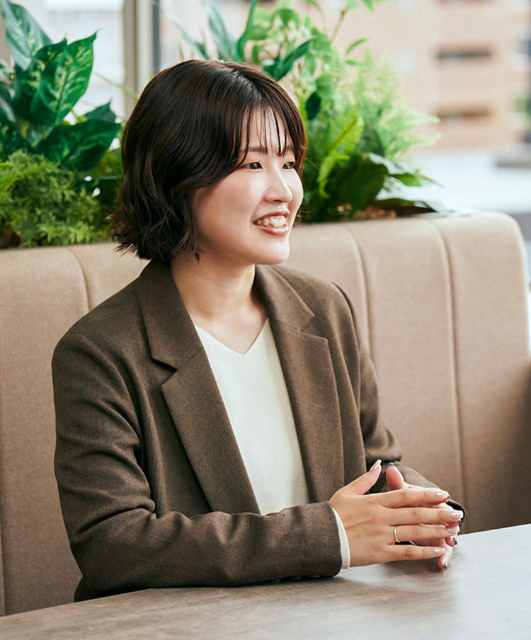社員インタビュー 長谷川 さくら イメージ画像
