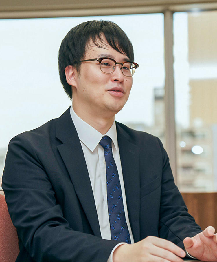 社員インタビュー 乙部 一輝 イメージ画像