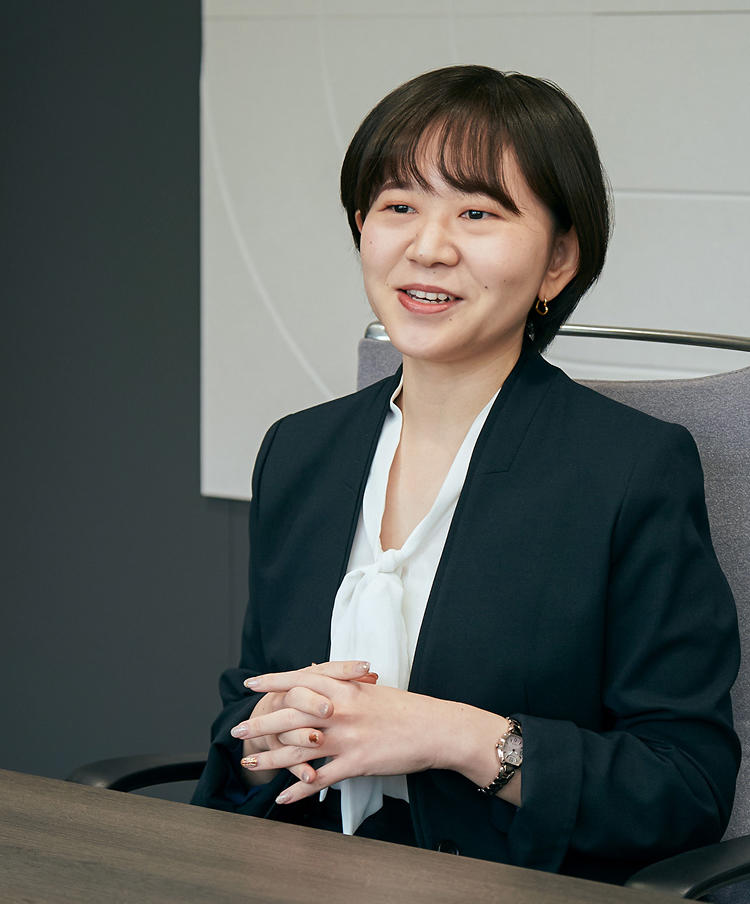 社員インタビュー 山口 美沙 イメージ画像