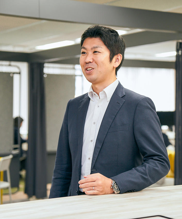 社員インタビュー 戸塚 大樹 イメージ画像