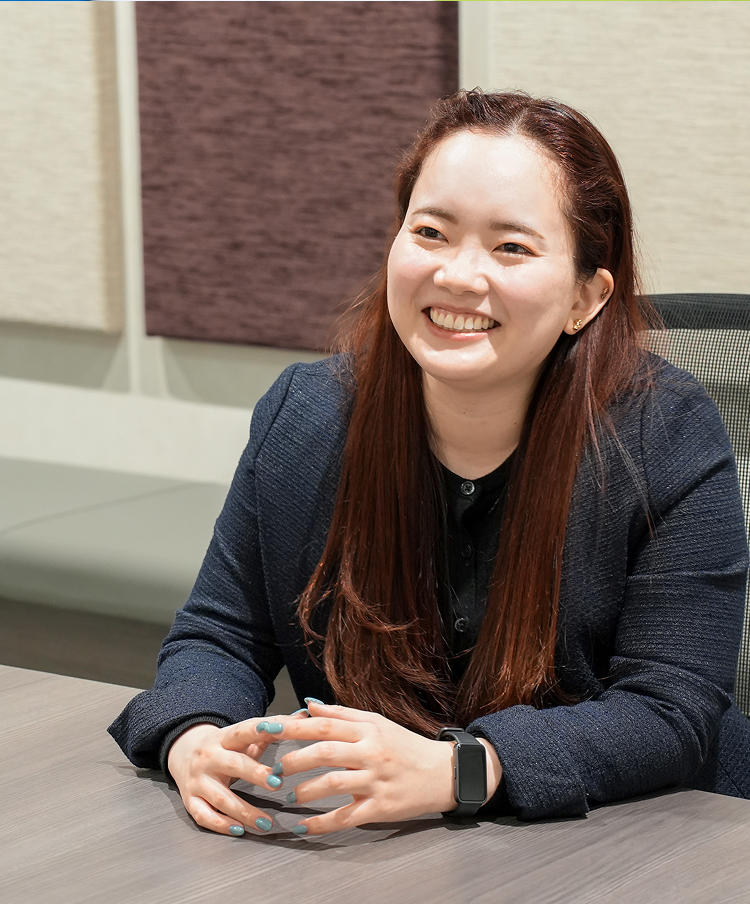 社員インタビュー 高木 めぐみ イメージ画像